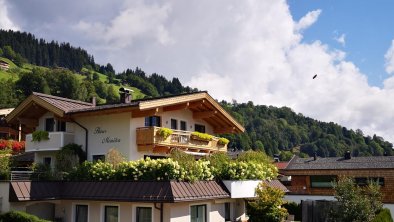 Haus, Appartement mit Garten