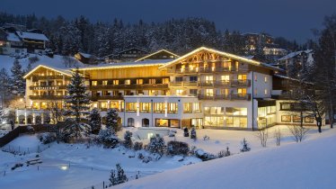 Winter Abend Hotel Inntalerhof Mösern bei Seefeld