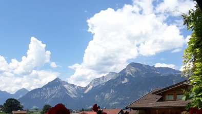 Blick vom Balkon, © Johanna Moser