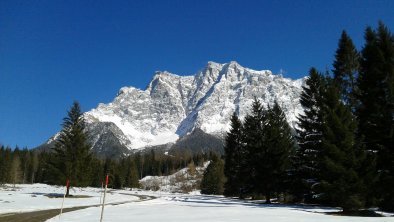 Zugspitze Winter