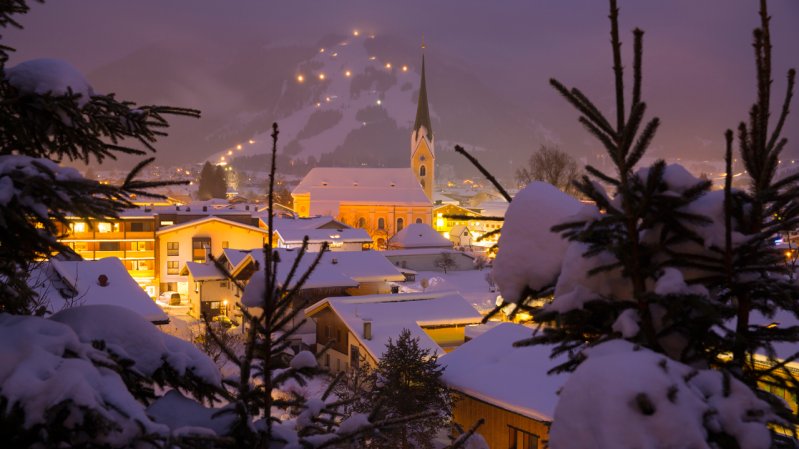 Kössen at Tirol’s scenic Kaiserwinkl Area, © Bernhard Bergmann