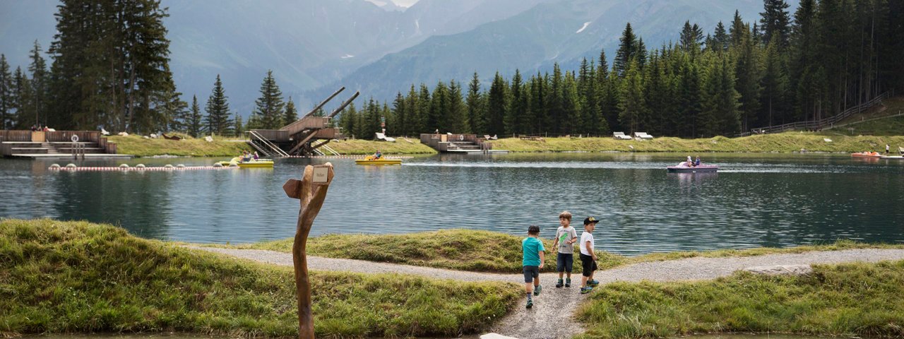 There is plenty to see and do around the Seealm Hög, © Tirol Werbung/Frank Bauer