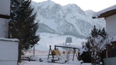 Ausblick Balkon