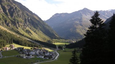 St. Leonhard im Pitztal in summer, © Pitztal