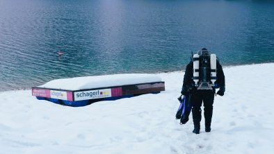 Villa Aigner - Diving at Lake Achensee, © Christian Aigner