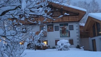 Ansicht Haus Winter