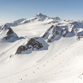 Ski resort in Sölden, © Tirol Werbung / Hans Herbig