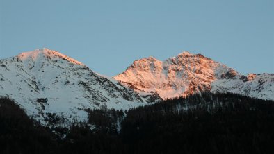 Blick aus den Zimmern