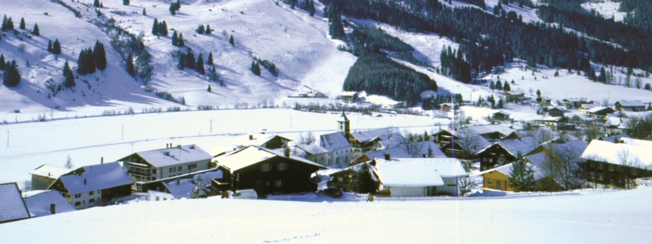 Zöblen in winter, © Tannheimer Tal