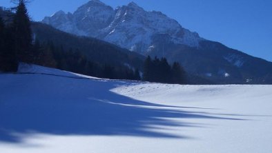 Aussicht vom Appartement Riedhof