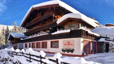 Winterbild (Medium), © Katharina Moser Bergwald Appartements Alpbach