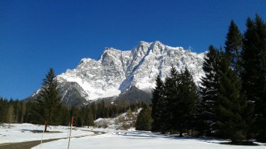 Zugspitze Winter