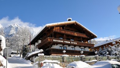 house view winter, © Gasthof-Pension Der Berghof