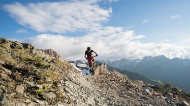 Riding the Flimjoch Trail, © TVB Ischgl-Paznaun