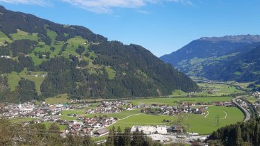 Herlicher Bilck über das Zillertal