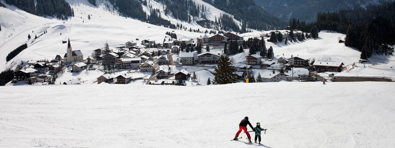 Berwang ski resort, © Tirol Werbung/Verena Kathrein