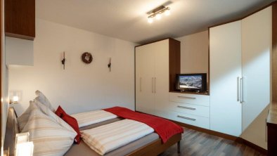 Appartement 1, Schlafzimmer