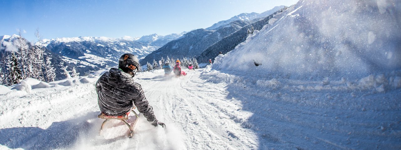 Toboggan run on Spieljoch mountain, © Andi Frank