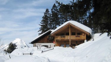 Tobogganing down from the Reitherjoch Alm hut, © www.almenrausch.at