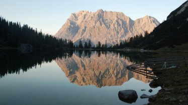 The Seebensee lake, © Jannis Braun