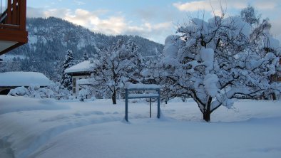 ...vom Balkon aus ...