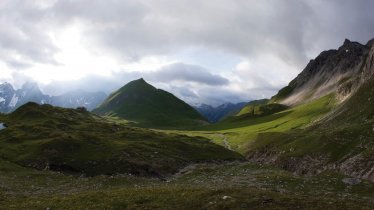 The area around the Memminger Hütte hut, © Tirol Werbung/Bernd Ritschel