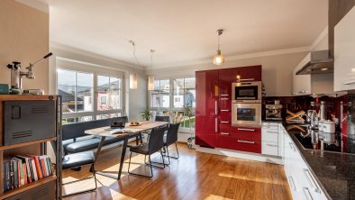 Dining Room with integrated Kitchen