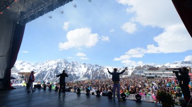 Top of the Mountain Concert in Ischgl, © TVB Paznaun-Ischgl