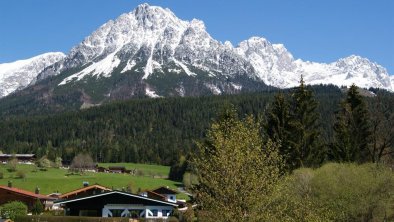 Wilder Kaiser im Frühling, © Josef Schmidbauer