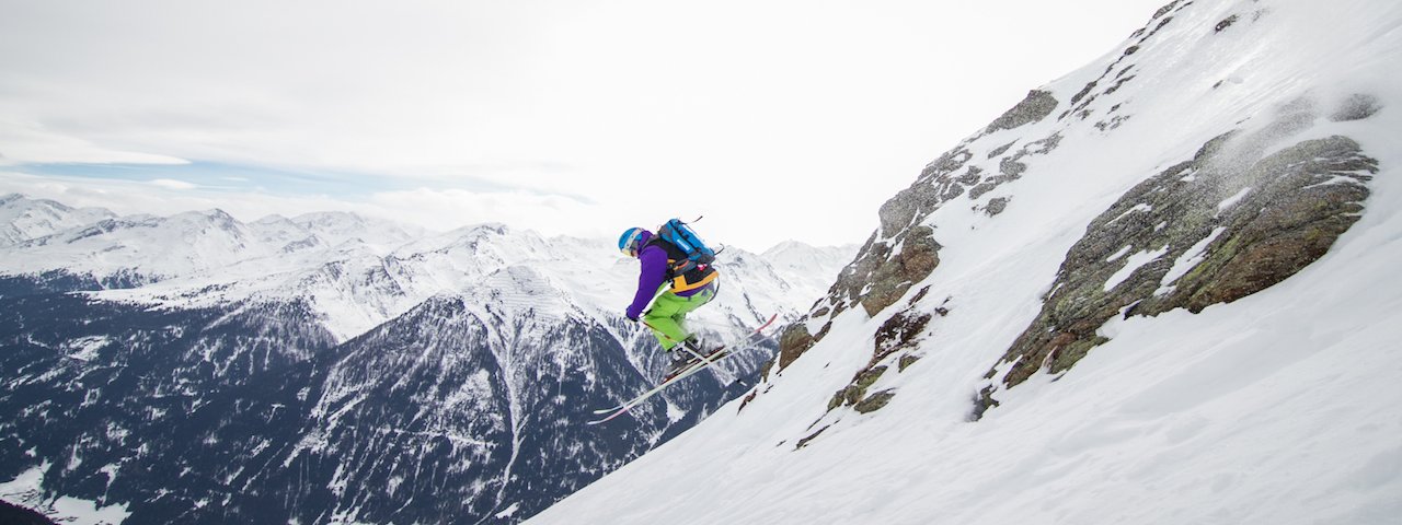 The 2025 Open Faces Freeride Contest Tour kicks-off in Kappl in Paznaun Valley, © openfaces.com/Tobias Haller