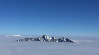 Gratlspitz im Nebel, © Fam. Hausberger - Apartment Acker