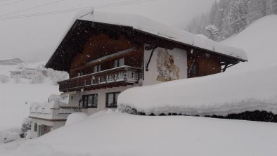 Landhaus Martin im tiefen Winter