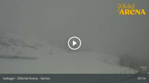 Webcam Isskogel - Zillertal Arena