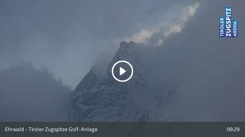 Webcam Tiroler Zugspitze Golf-Anlage