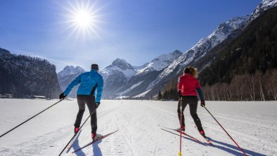 Langlaufen in Längenfeld, © Ötztal Tourismus