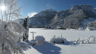 Blick vom Balkon