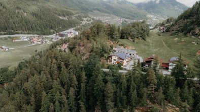 Gästehaus Scheiber - Lage und Aussicht