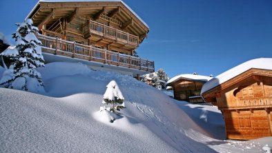 Neuschnee in Hochzillertal, Villa Alpin