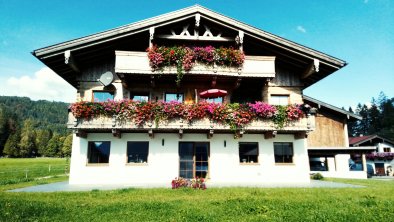 Ferienwohnung Hinterwinkl - Sommer