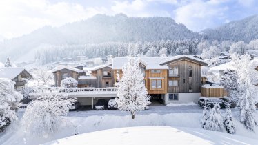 Alpegg Chalets in winterwonderland Waidring.