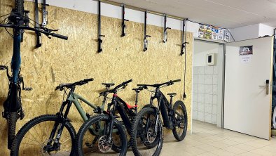 Bike room