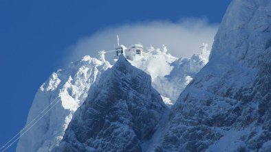 Blick auf Zugspitze