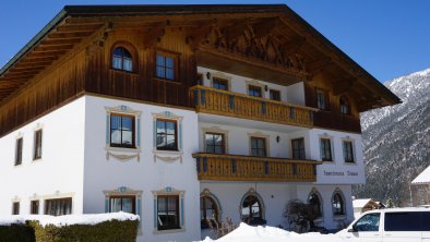 Landhaus Bichlbach in Winter