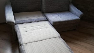 Bequeme ausziehbare Couch (7. Person)