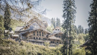 Chalets v. Hochfügener Str. Sommer