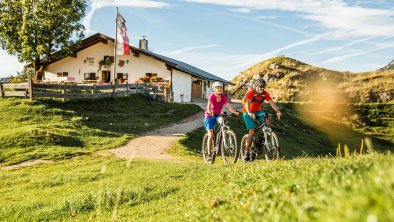 Cycling in the Kitzbühel Alps - active holidays, © Mirja Geh