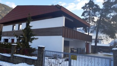 Winterfoto Haus