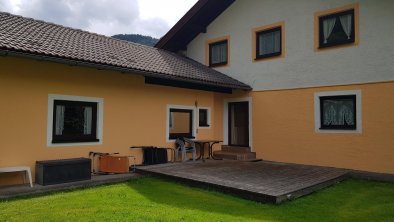 Landhaus Alpenblick - Terrasse App. Geisterklamm