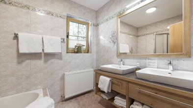 Badezimmer Appartement Waschbecken