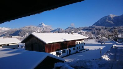 Bauernhof Berndlerhof Langkampfen Winteransicht